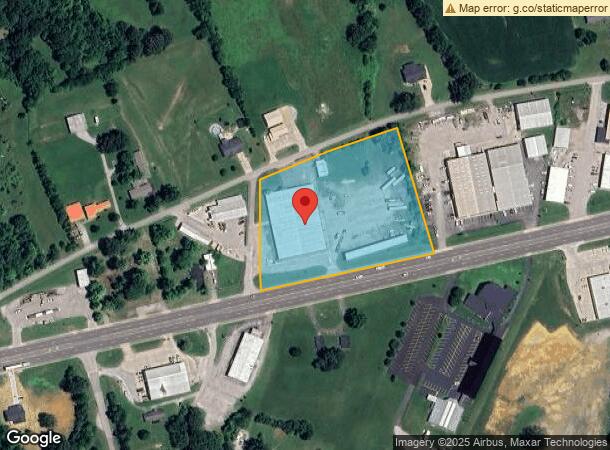  2730 Anton Rd, Madisonville, KY Parcel Map