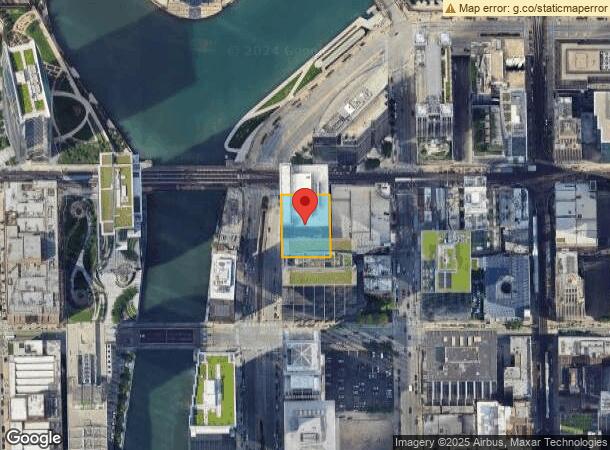  191 N Wacker Dr, Chicago, IL Parcel Map