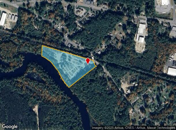 4 Brookside Rd, Orange, MA Parcel Map