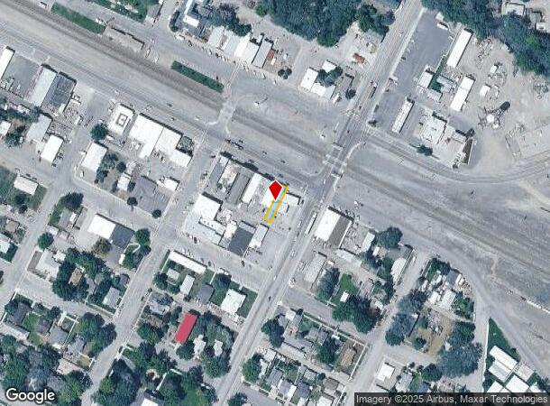 113 S Rail St W, Shoshone, ID Parcel Map