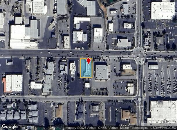 304 Grant Rd, East Wenatchee, WA Parcel Map