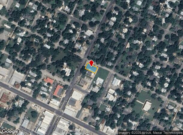  406 Main St, Smithville, TX Parcel Map