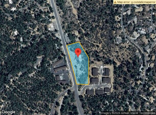  1245 White Spar Rd, Prescott, AZ Parcel Map