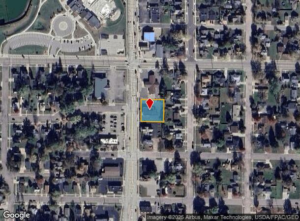  821 8Th St S, Wisconsin Rapids, WI Parcel Map