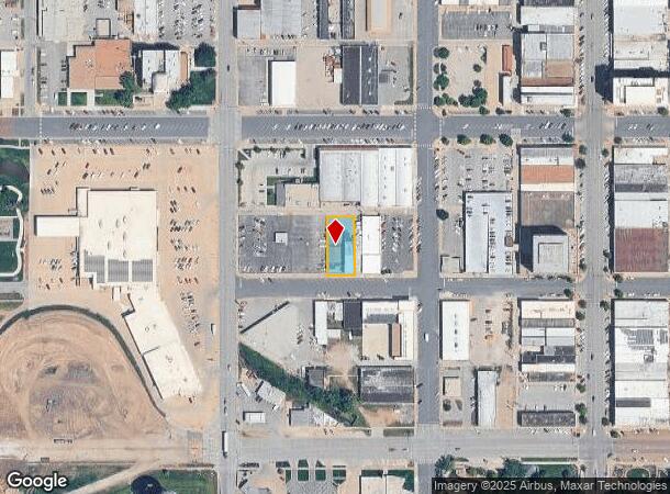 114 W Sherman St, Hutchinson, KS Parcel Map