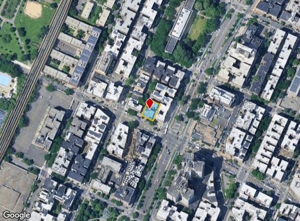 155 E 165Th St, Bronx, NY Parcel Map