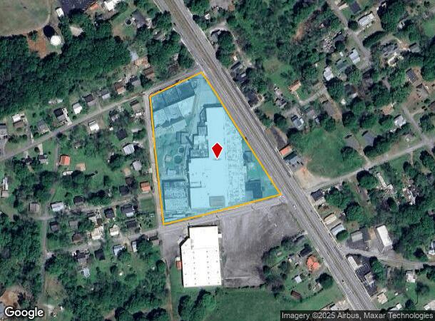 821 S Elm St, Commerce, GA Parcel Map
