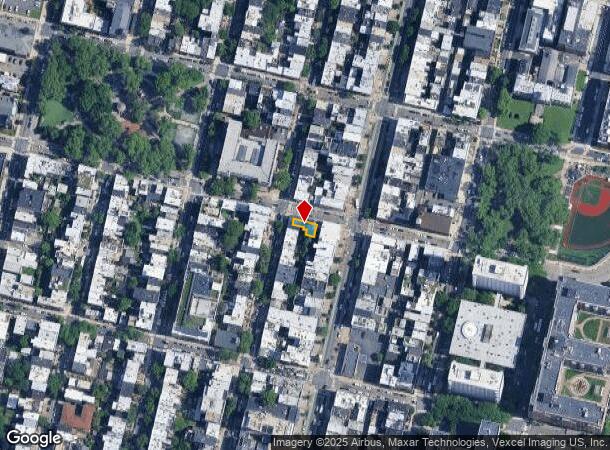 341 Bloomfield St, Hoboken, NJ Parcel Map