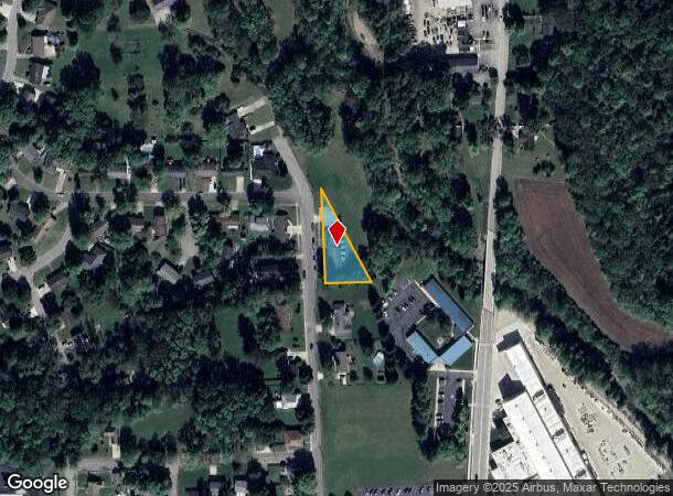  704 N Main St, Germantown, OH Parcel Map