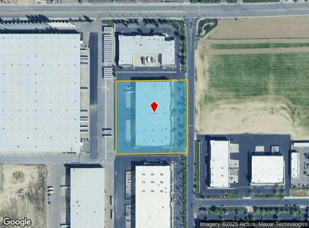 3131 S Northpointe Dr, Fresno, CA Parcel Map