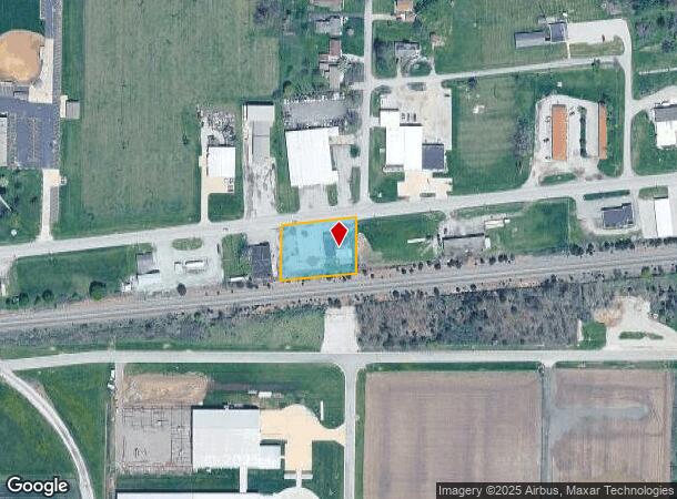 2103 Baltimore St, Defiance, OH Parcel Map
