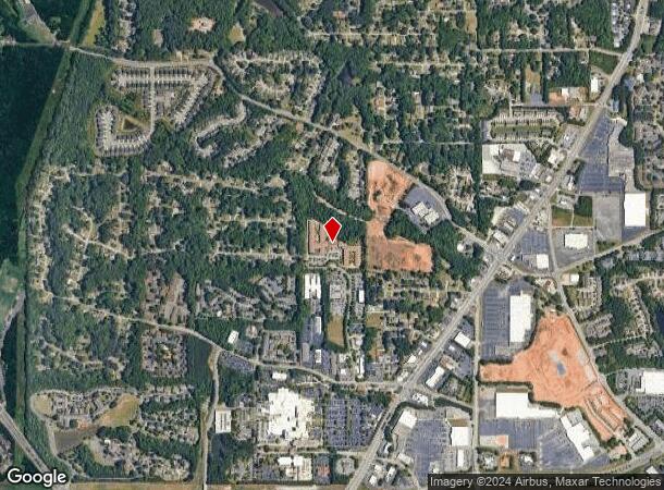  3755 Medical Park Dr, Austell, GA Parcel Map