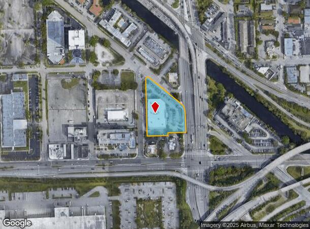 3600 N Le Jeune Rd, Miami, FL Parcel Map