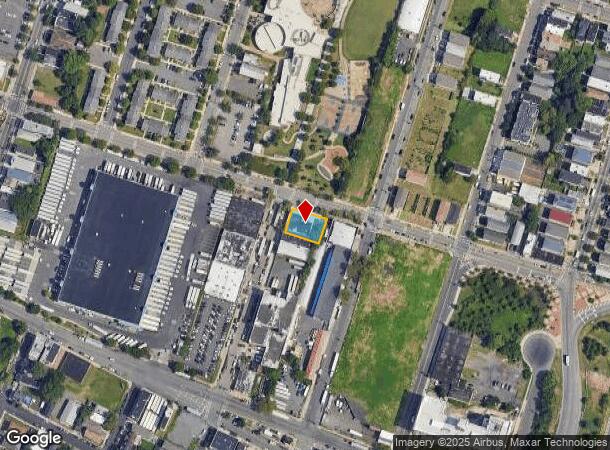  360 Jelliff Ave, Newark, NJ Parcel Map