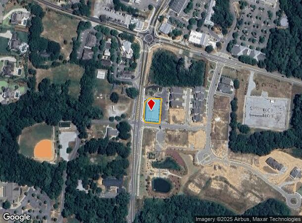  15785 Birmingham Hwy, Alpharetta, GA Parcel Map