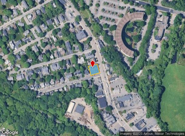  808 Main St, Winchester, MA Parcel Map