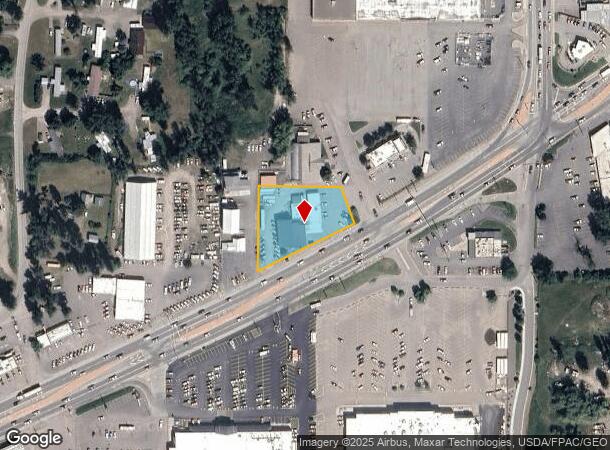 1349 Us Highway 2 E, Kalispell, MT Parcel Map