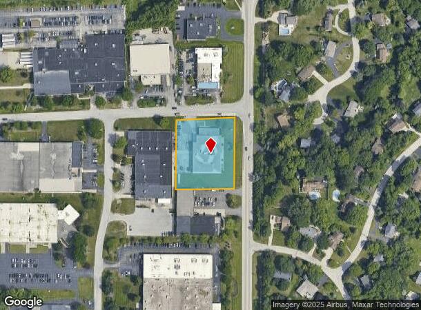 1575 N Barker Rd, Brookfield, WI Parcel Map