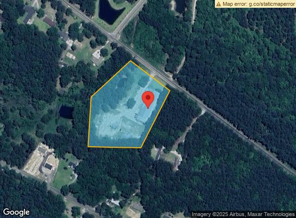  1618 Plantation Dr, Hardeeville, SC Parcel Map