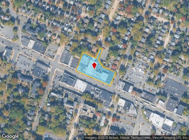  473 Cedar Ln, Teaneck, NJ Parcel Map