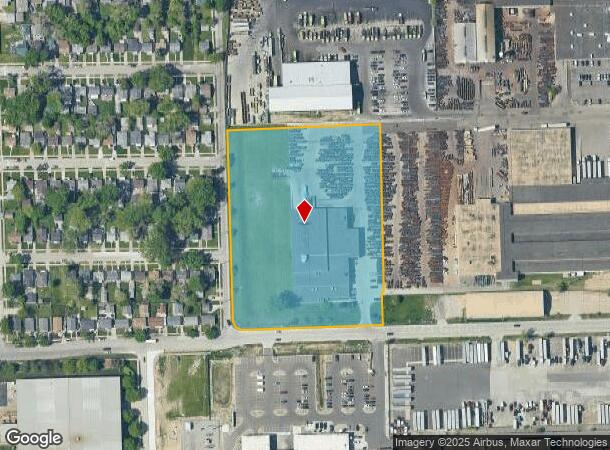 11375 Toepfer Rd, Warren, MI Parcel Map