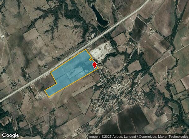 601 W Crossmain, Milford, TX Parcel Map