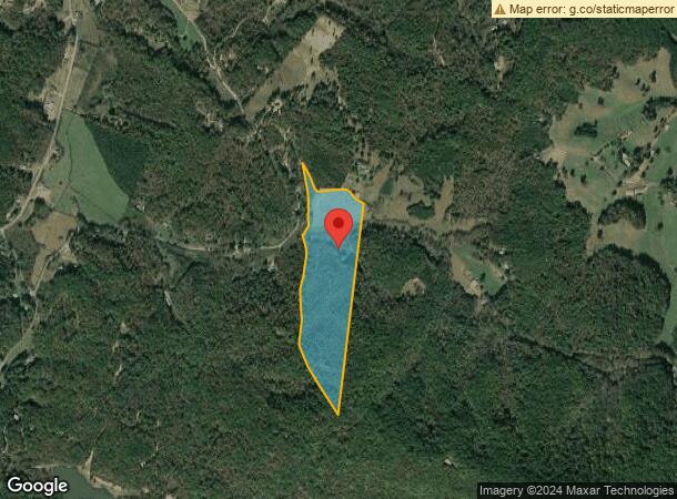  275 Stansbury Church Rd, Turtletown, TN Parcel Map