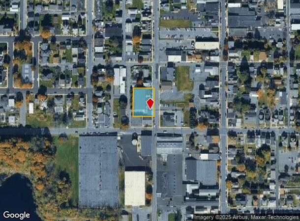 176 S Green St, Nazareth, PA Parcel Map