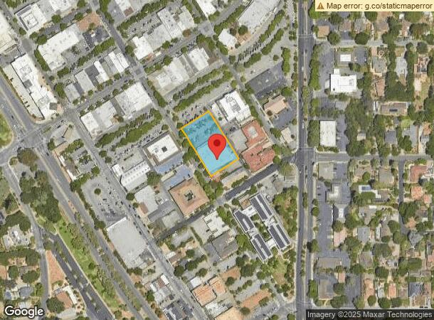  301 2Nd St, Los Altos, CA Parcel Map