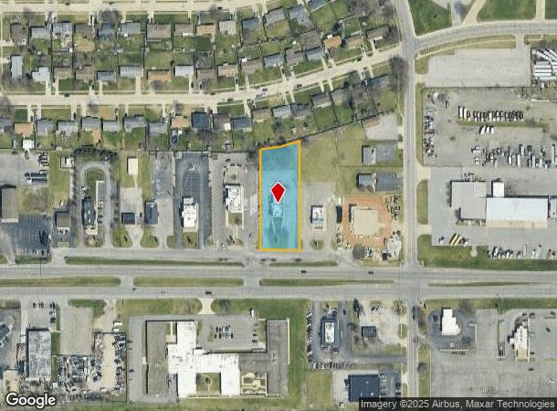  5011 W Western Ave, South Bend, IN Parcel Map