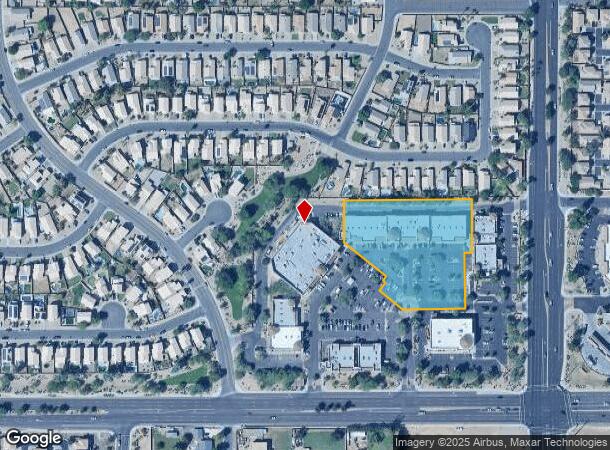 950 E Pecos Rd, Chandler, AZ Parcel Map