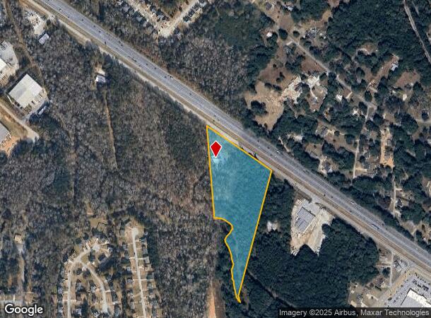 2579 Access Rd, Covington, GA Parcel Map