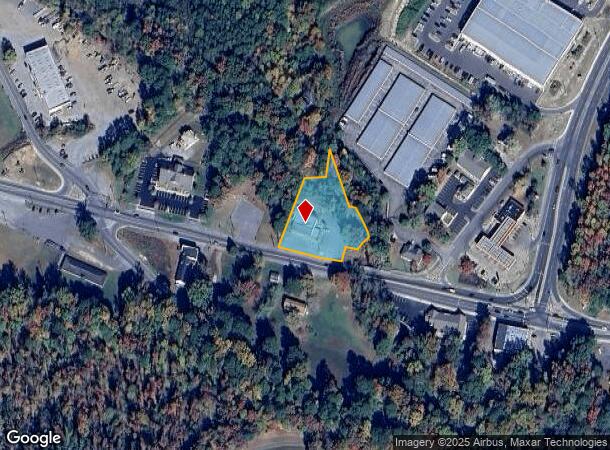  20210 Point Lookout Rd, Great Mills, MD Parcel Map