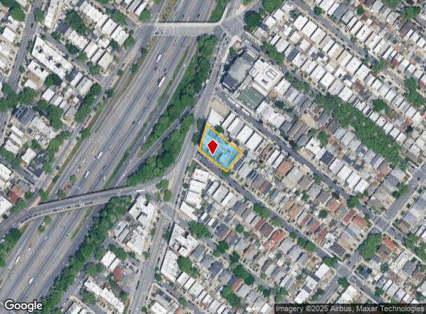 901 80Th St, Brooklyn, NY Parcel Map
