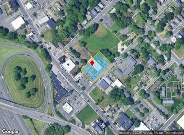 18 Morgan St, Springfield, MA Parcel Map