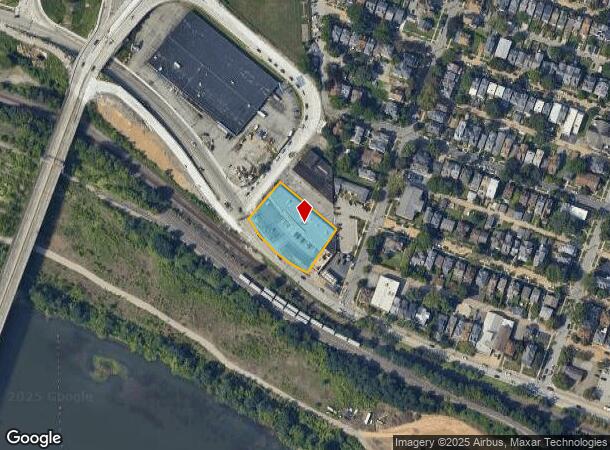  50 Freeport Rd, Aspinwall, PA Parcel Map