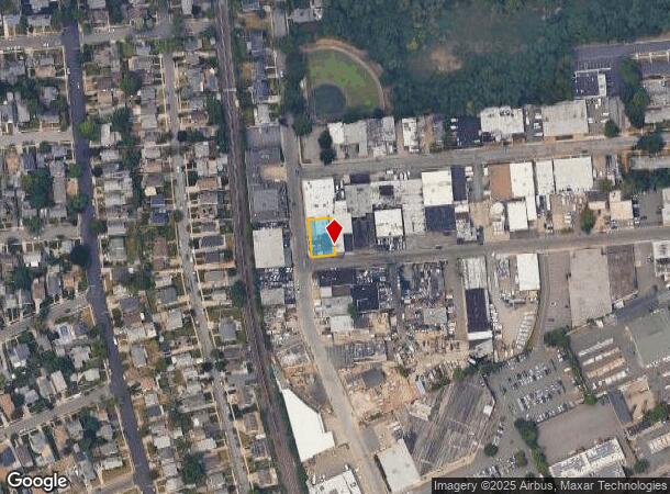  116 Windsor Ave, Mineola, NY Parcel Map