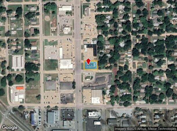  1720 Main St, Winfield, KS Parcel Map