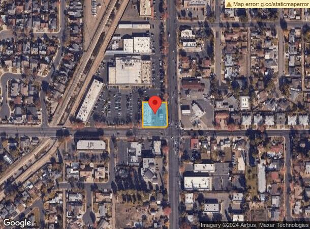  1401 Coffee Rd, Modesto, CA Parcel Map