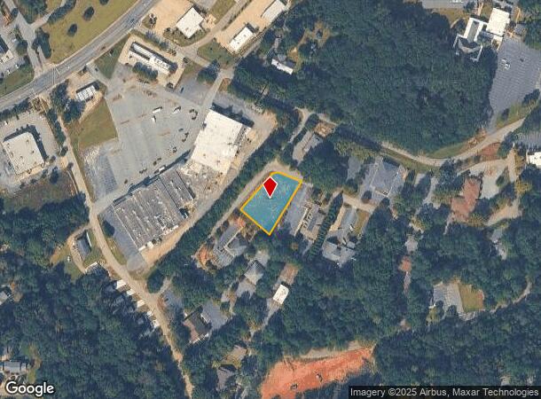 100 Montgomery Dr, Anderson, SC Parcel Map