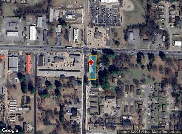  1945 E Oak St, Conway, AR Parcel Map