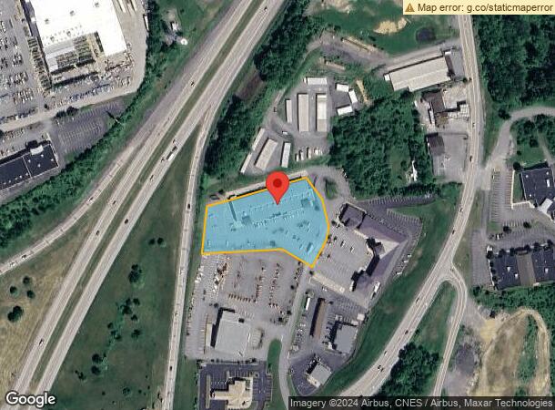  5000 Mid Atlantic Dr, Morgantown, WV Parcel Map