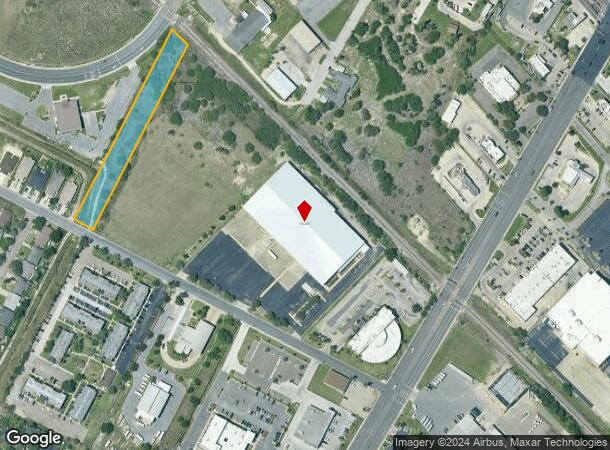  4405 Glasscock Ave, Harlingen, TX Parcel Map