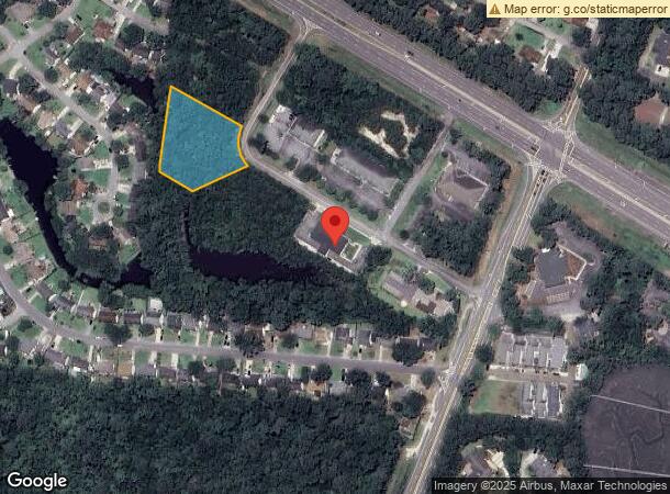  1019 Bryan Woods Loop, Savannah, GA Parcel Map