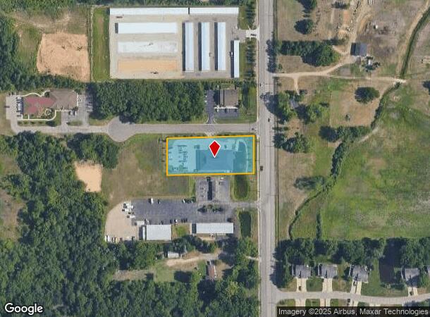  2657 120Th Ave, Holland, MI Parcel Map