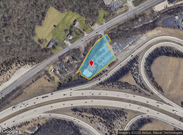 479 Orphanage Rd, Ft Mitchell, KY Parcel Map