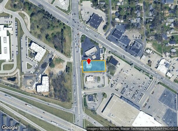3820 Secor Rd, Toledo, OH Parcel Map