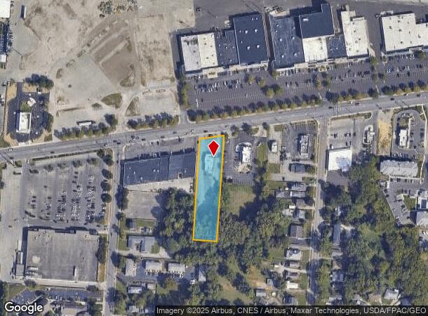 3747 E Broad St, Columbus, OH Parcel Map