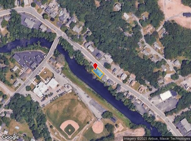 43 Main St, Blackstone, MA Parcel Map