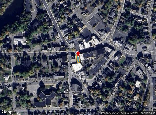 69 Main St, Walden, NY Parcel Map